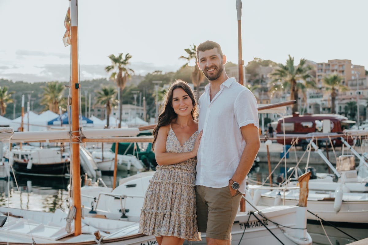 1 uur privé fotoshoot op Mallorca