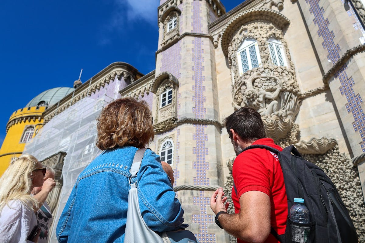 Sintra met Pena Palace en Quinta da Regaleira tour vanuit Lissabon