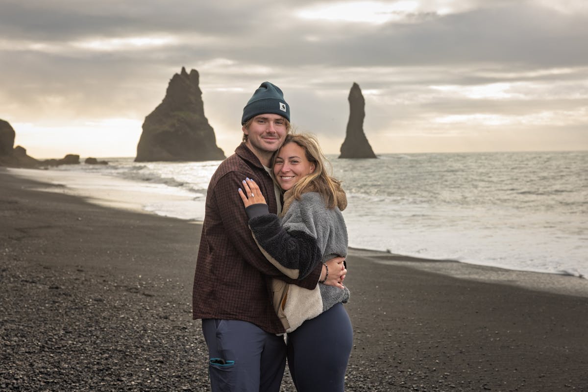 Servizio fotografico privato di 1 ora a Reykjavík