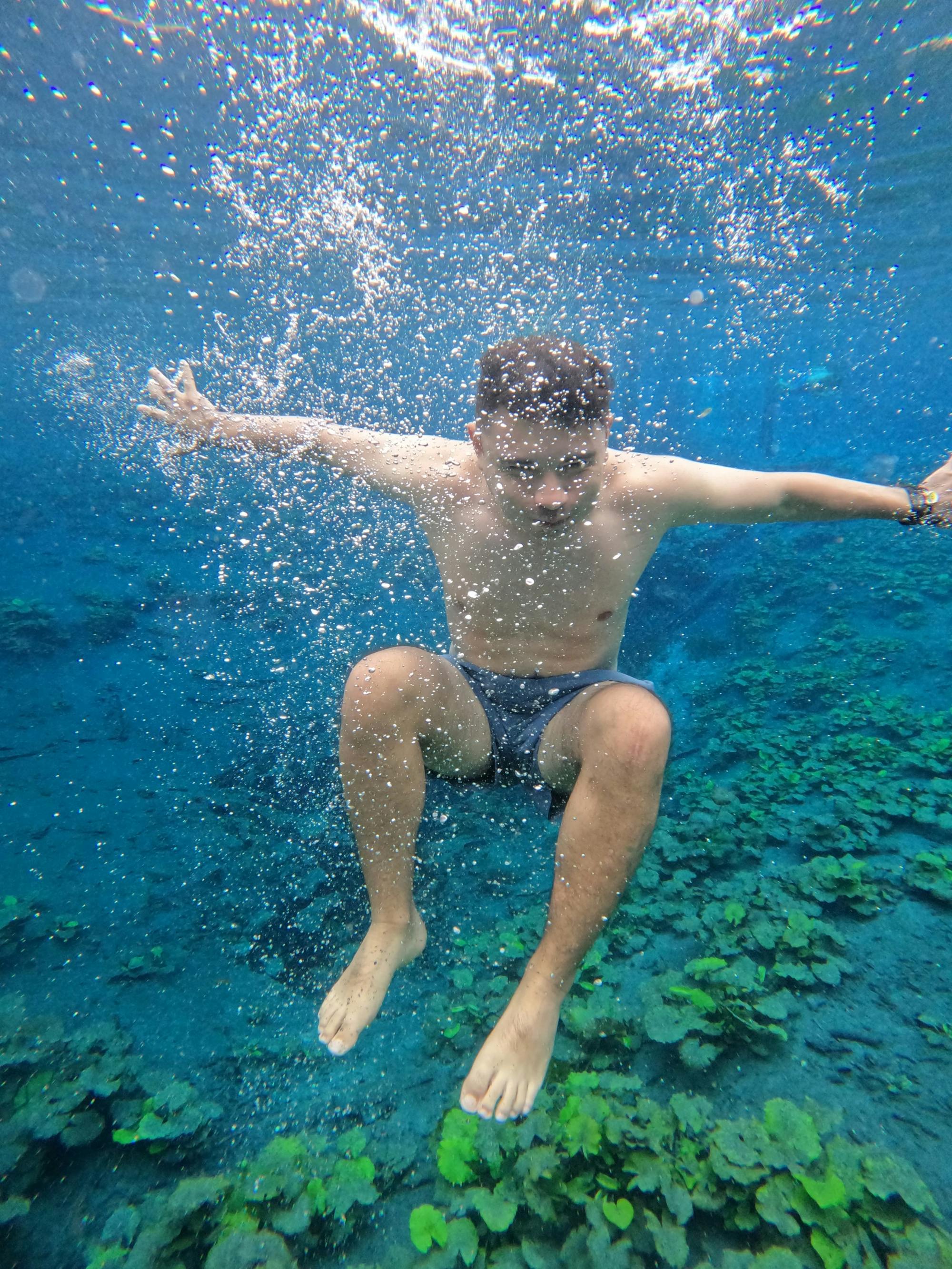 Private tour to Blue Crater, Imox Lagoon and Poza Azul