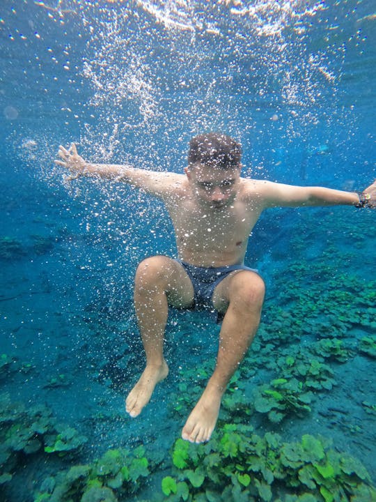 Private tour to Blue Crater, Imox Lagoon and Poza Azul