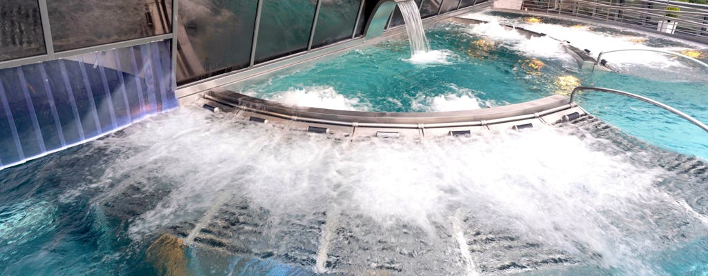 Acceso Premium al Spa Caldea con Masaje Tradicional