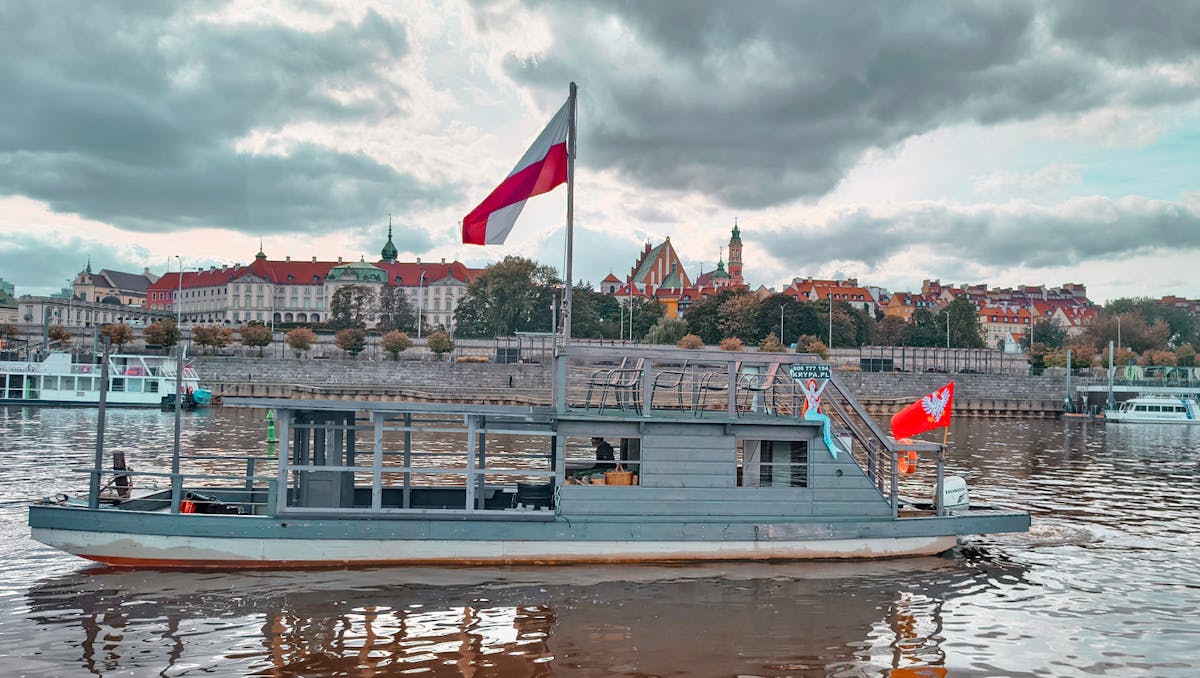 Luxe boottocht op de Vistula