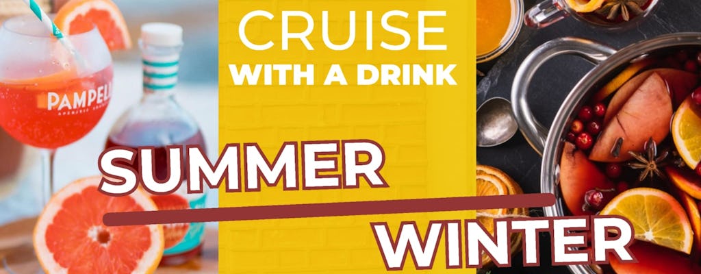 Vistula River evening cruise with drinks