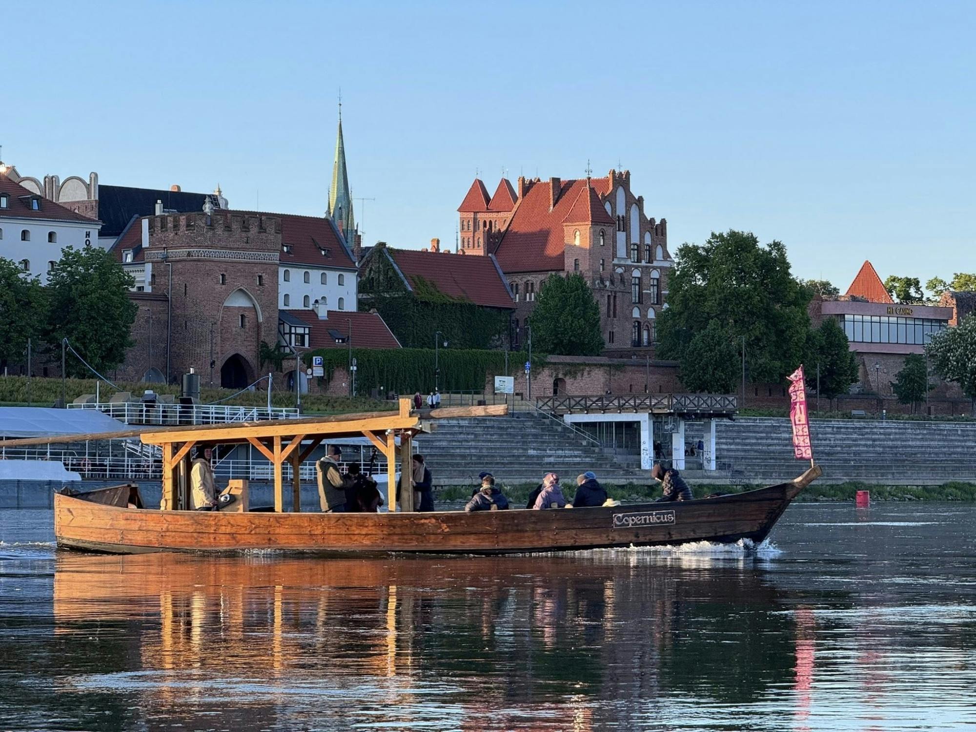 Sightseeing cruise on the Vistula River