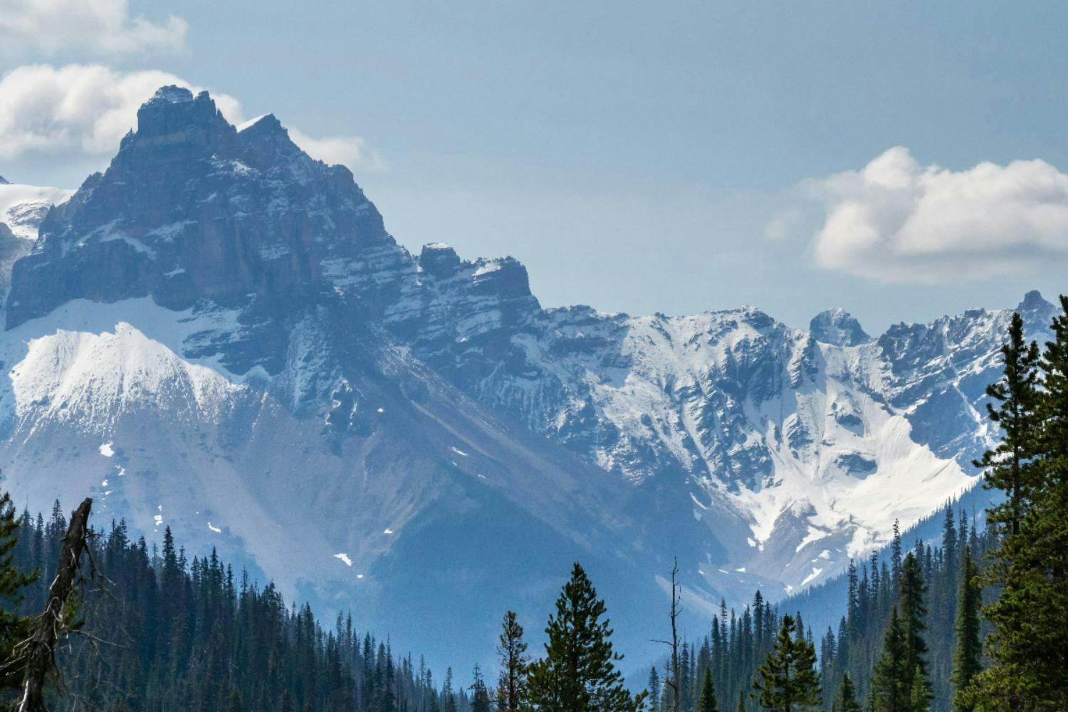 Yoho National Park self-guided driving audio tour