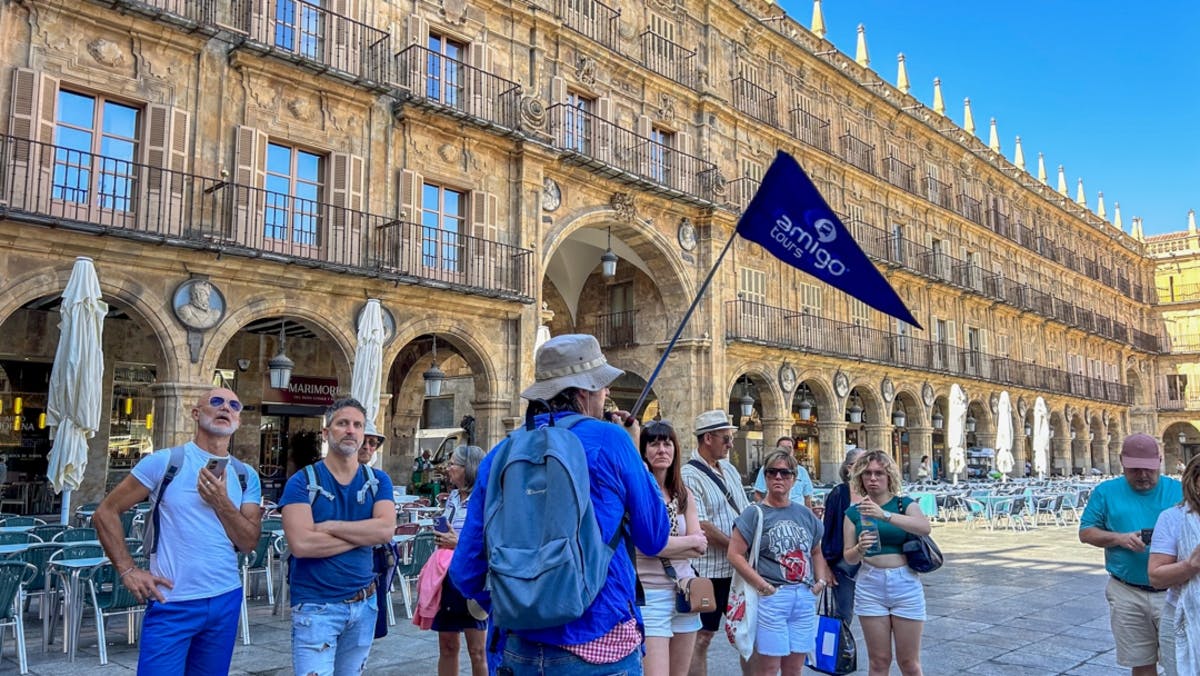 Full-day tour to Avila and Salamanca from Madrid