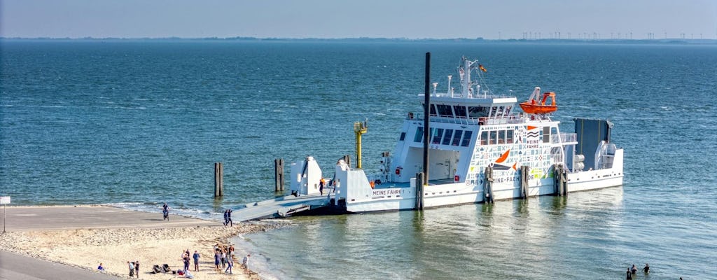 Foot passenger ferry boat ticket from Norderney to Norddeich Mole
