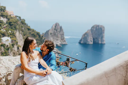 1-godzinna prywatna sesja zdjęciowa na wybrzeżu Amalfi