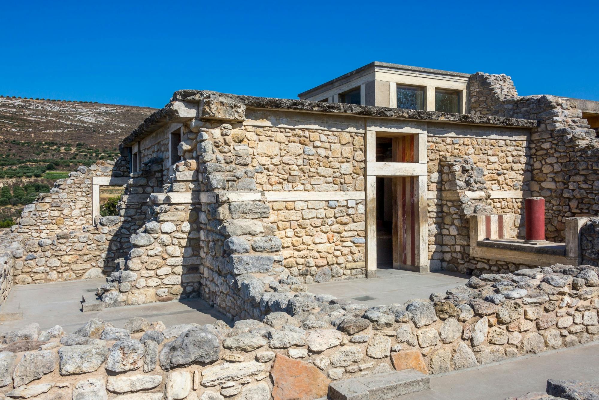 Knossos & Heraklion Tour with Natural History Museum