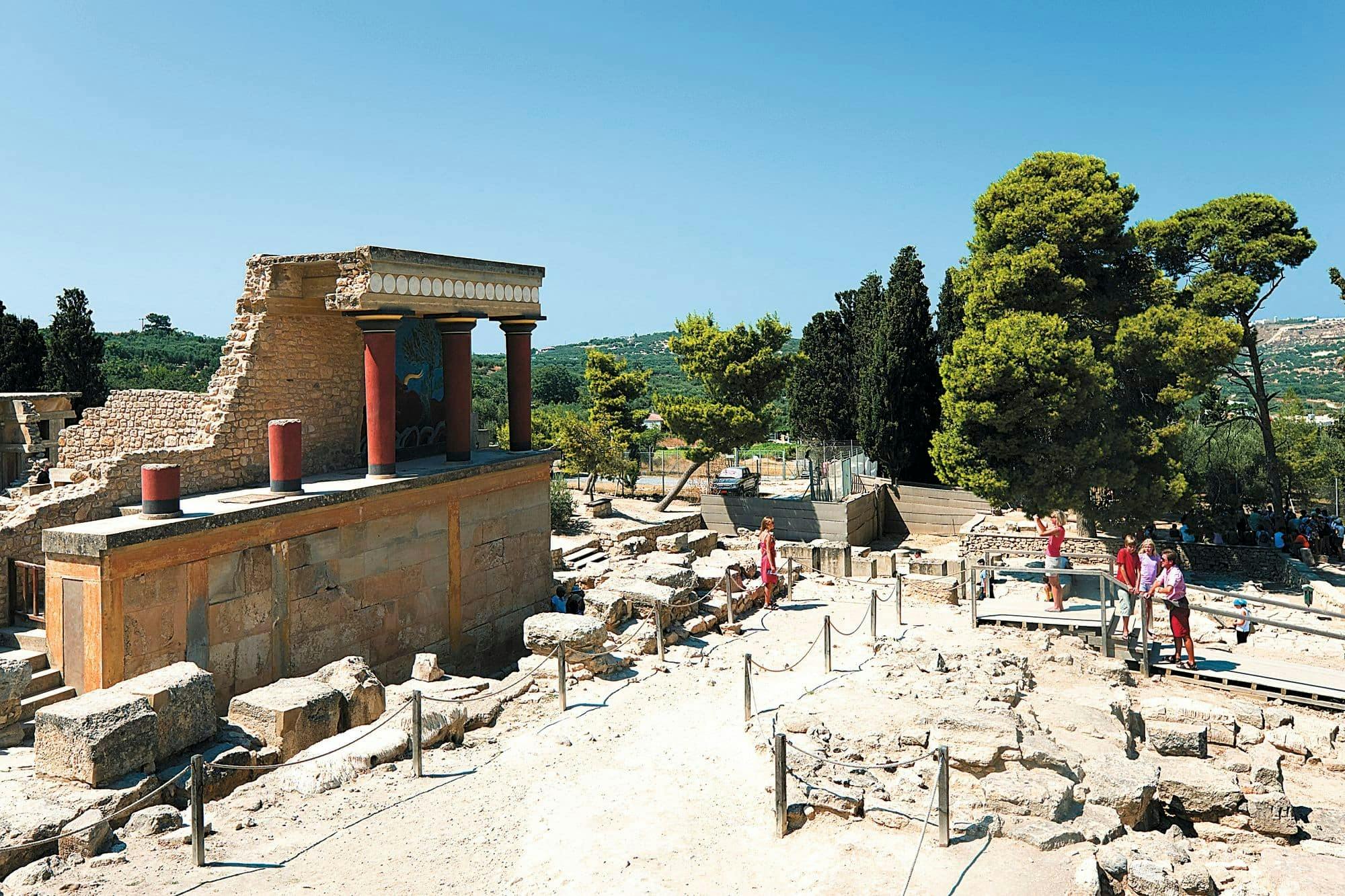 Knossos & Heraklion Tour with Natural History Museum