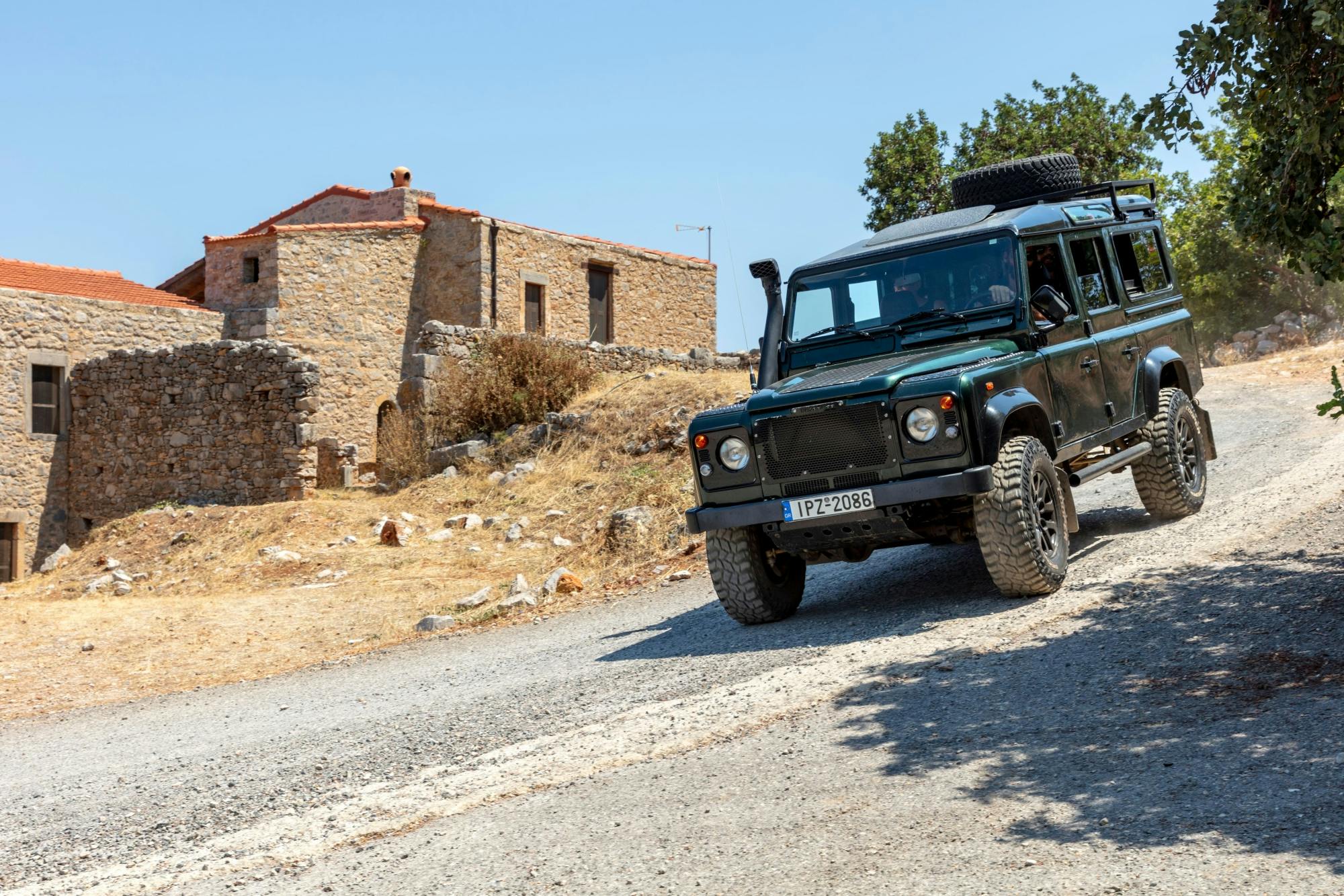 Family tour to the mountains of Crete with Mythological Park