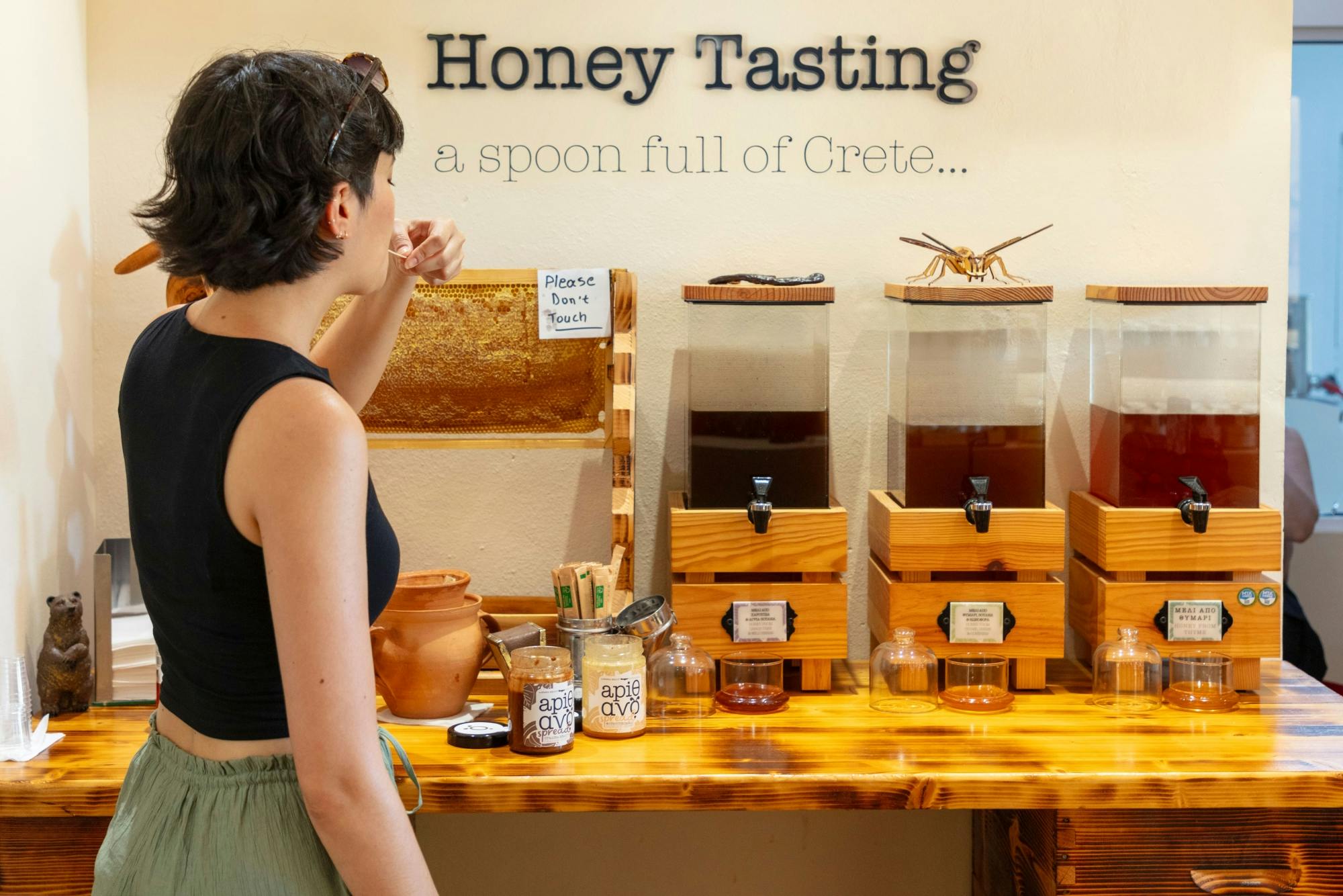 Family tour to the mountains of Crete with Mythological Park