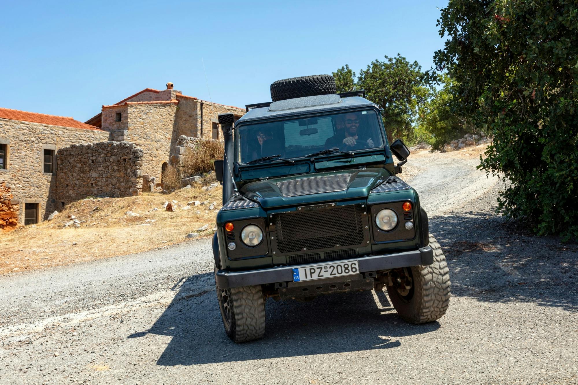 Family tour to the mountains of Crete with Mythological Park