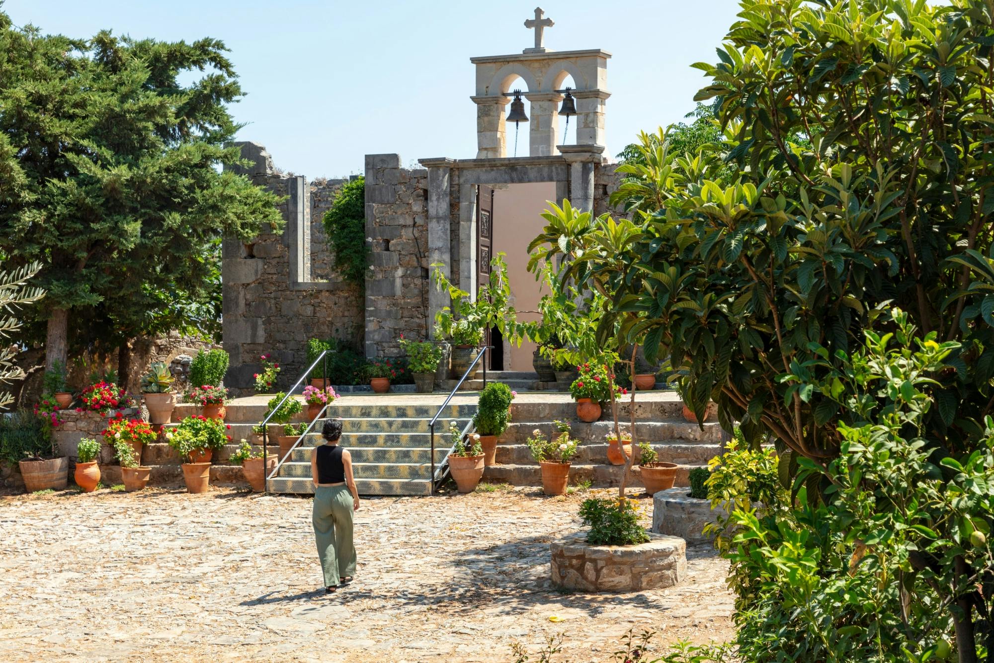 Family tour to the mountains of Crete with Mythological Park