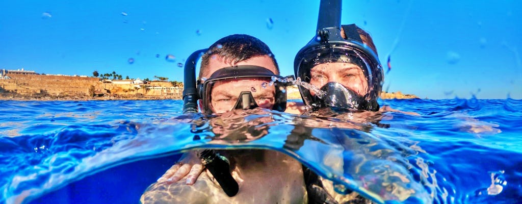 Insel Tiran Schnorcheltour von Sharm El Sheikh mit BBQ