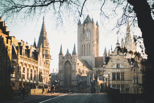 Ghent walking tour with optional boat trip and-or beer tasting