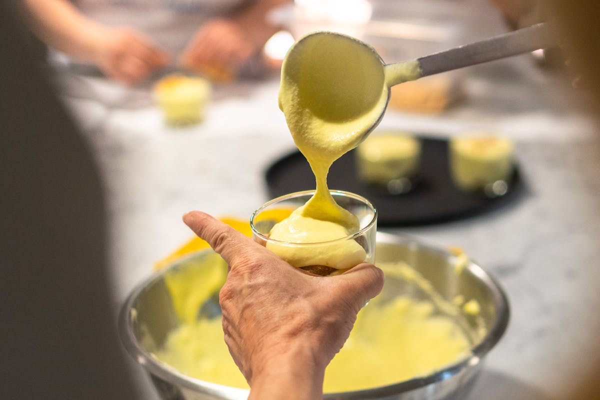 Corso di cucina di caffè Moka e tiramisù a Roma