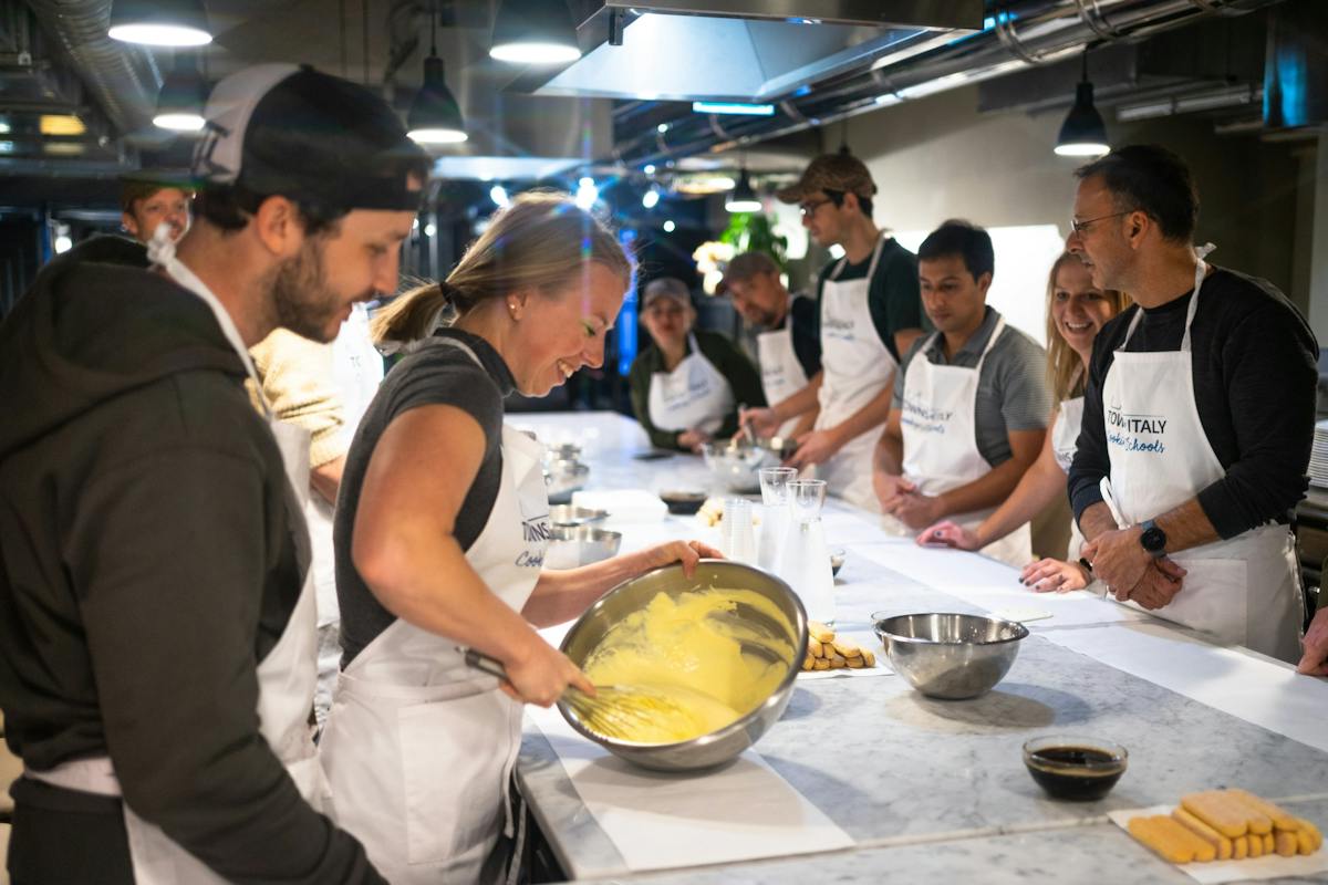 Corso di cucina sul caffè e il tiramisù a Firenze