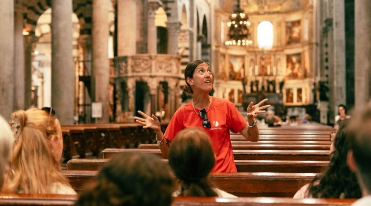 Square of Miracles Guided Tour with Optional Leaning Tower Tickets