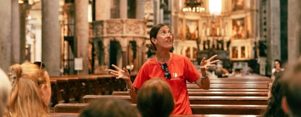 Square of Miracles Guided Tour with Optional Leaning Tower Tickets