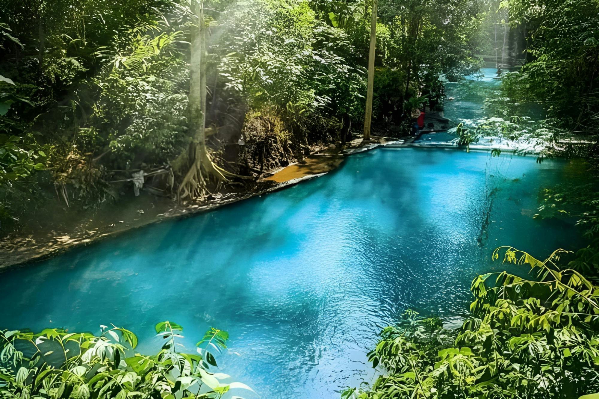 Hidden waterfalls hike with forest lunch and Bulayak live cooking