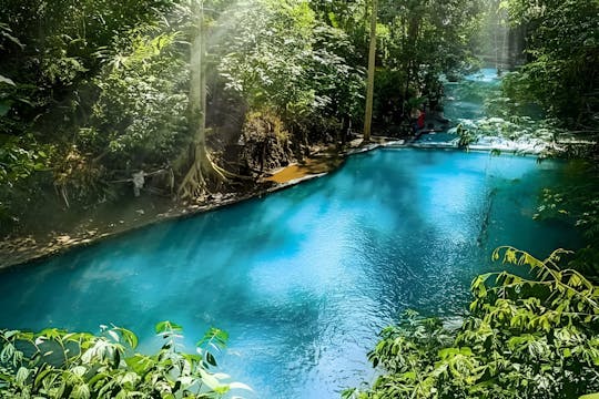 Hidden waterfalls hike with forest lunch and Bulayak live cooking