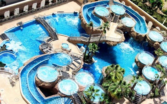 Pass giornaliero per il centro benessere e spa all’aperto Thalasso presso il Magic World Resort