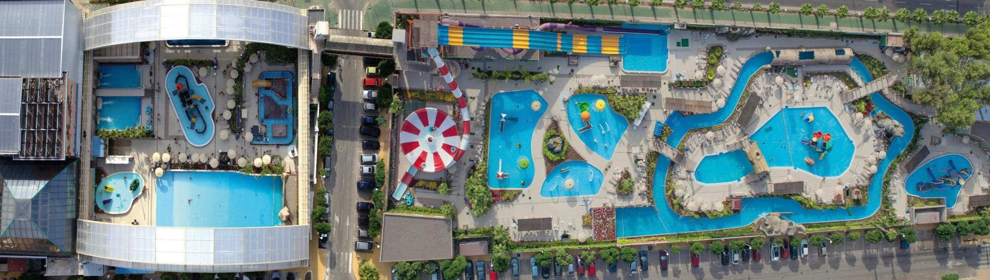 Half-day entrance tickets to Polinesia Water Park
