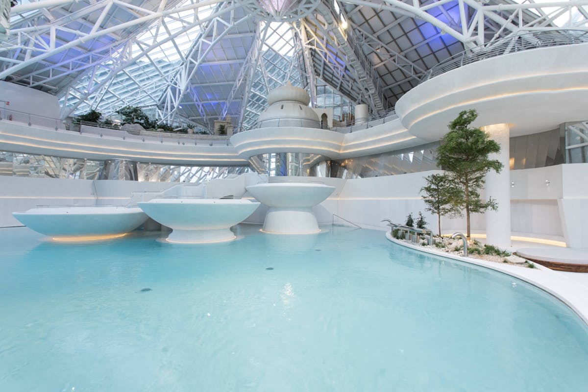 Caldea Spa classic access with dinner