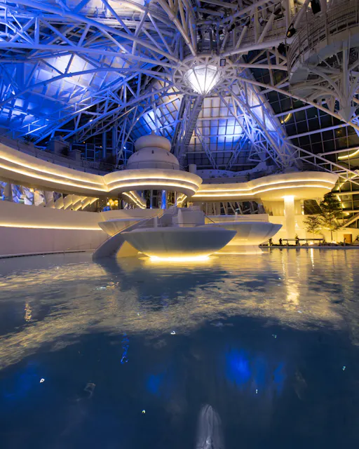 Caldea Spa classic access with dinner