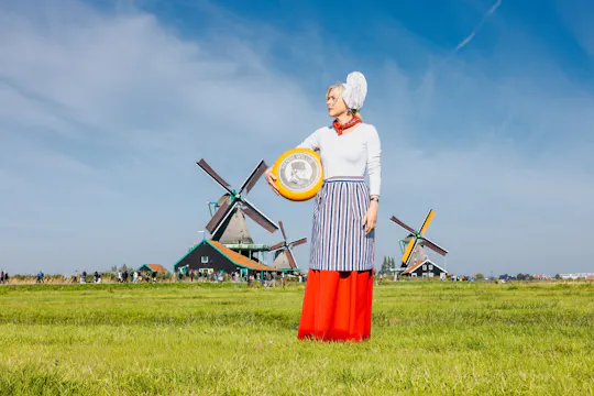 Visite guidée des moulins de Volendam et de Zaanse Schans au départ d'Amsterdam