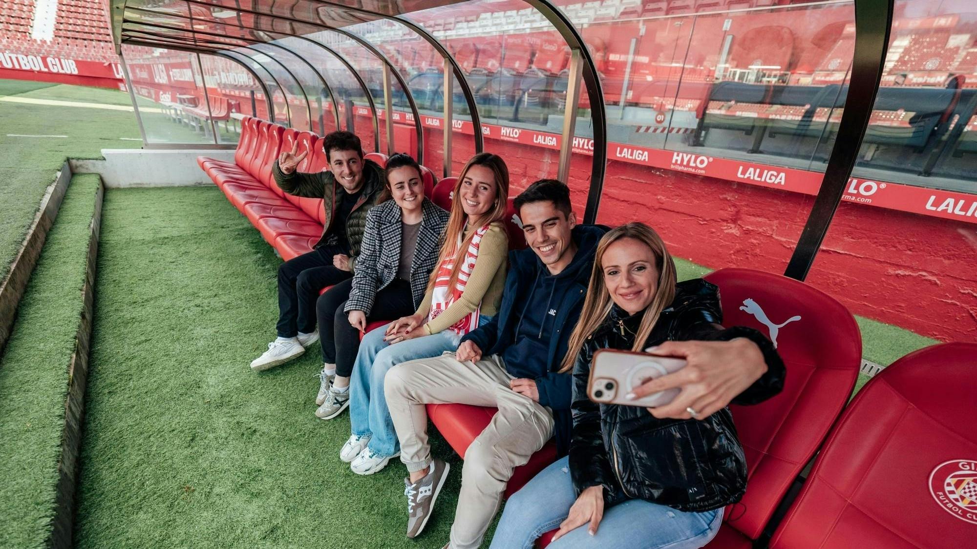 Guided tour to Girona FC Montilivi Stadium