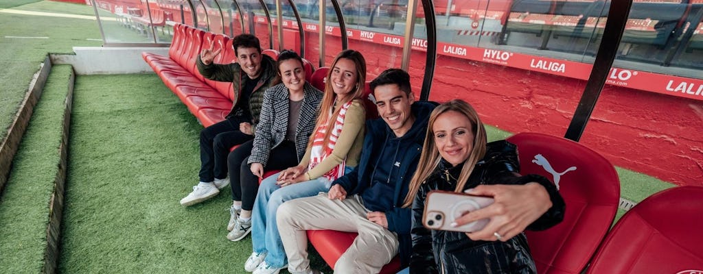 Guided tour to Girona FC Montilivi Stadium