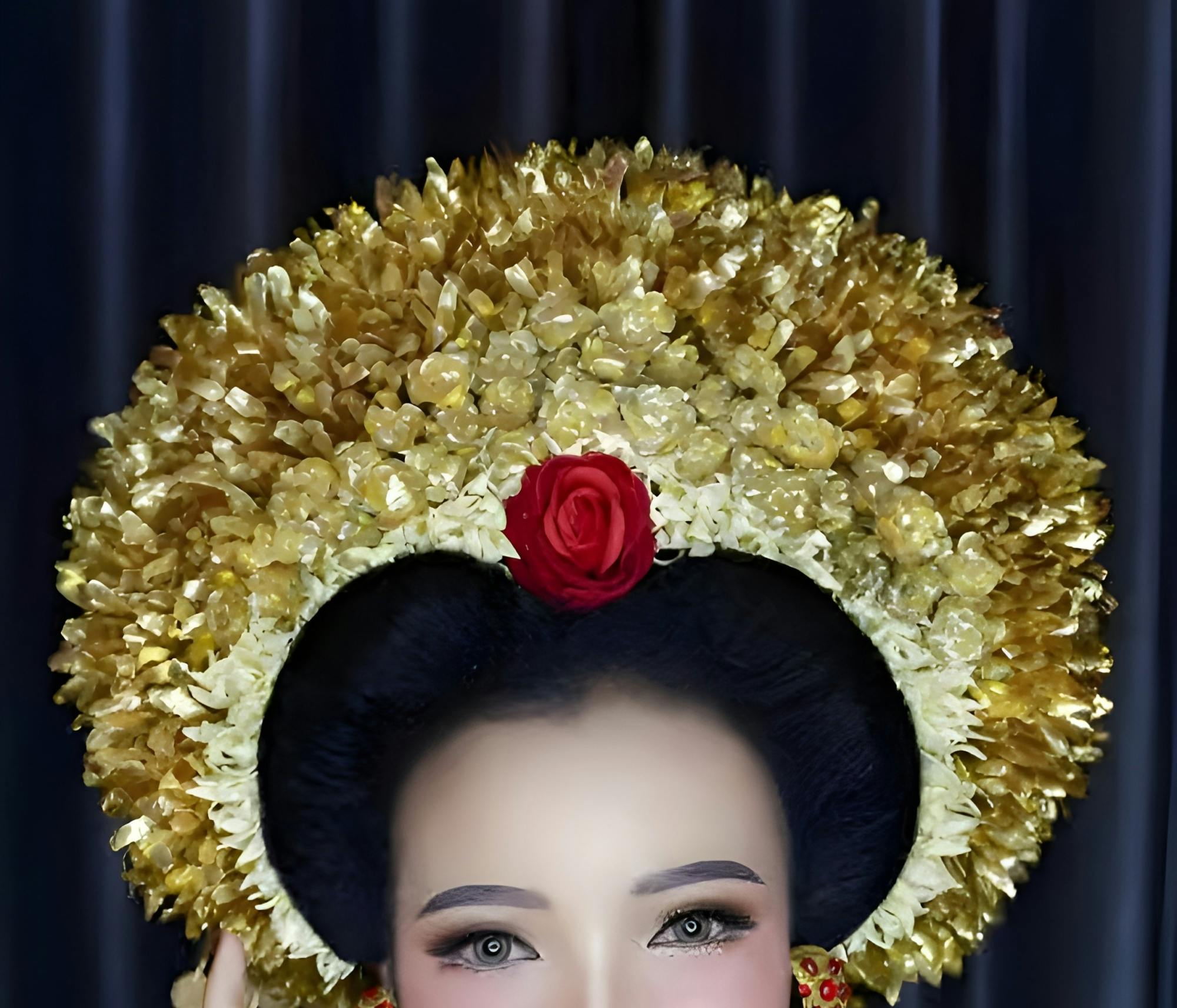 Lombok cultural experience with Sasak royal attire