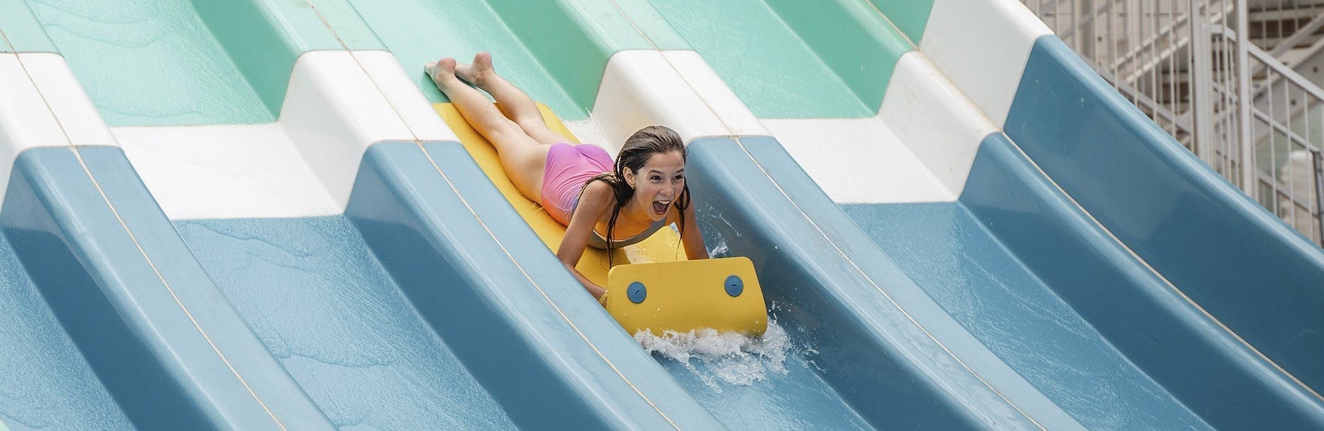 Magic Splash Adventure Water Park day pass with meal