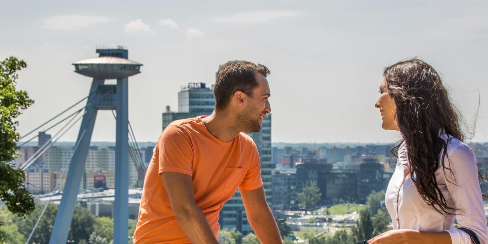 Walking tour through Bratislava's historic centre