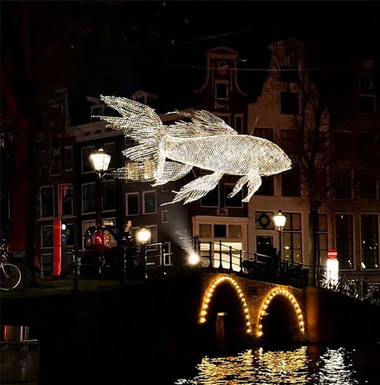 Amsterdam Light Festival Cruise from Central Station
