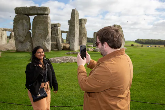 Wycieczka autokarowa do Stonehenge z opcjonalną rybą z frytkami