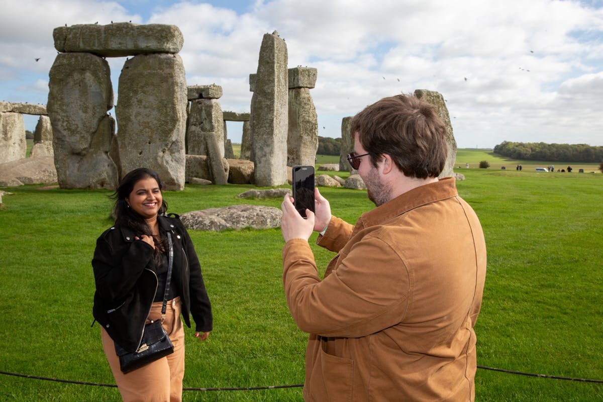 Stonehenge bus tour met optionele fish and chips
