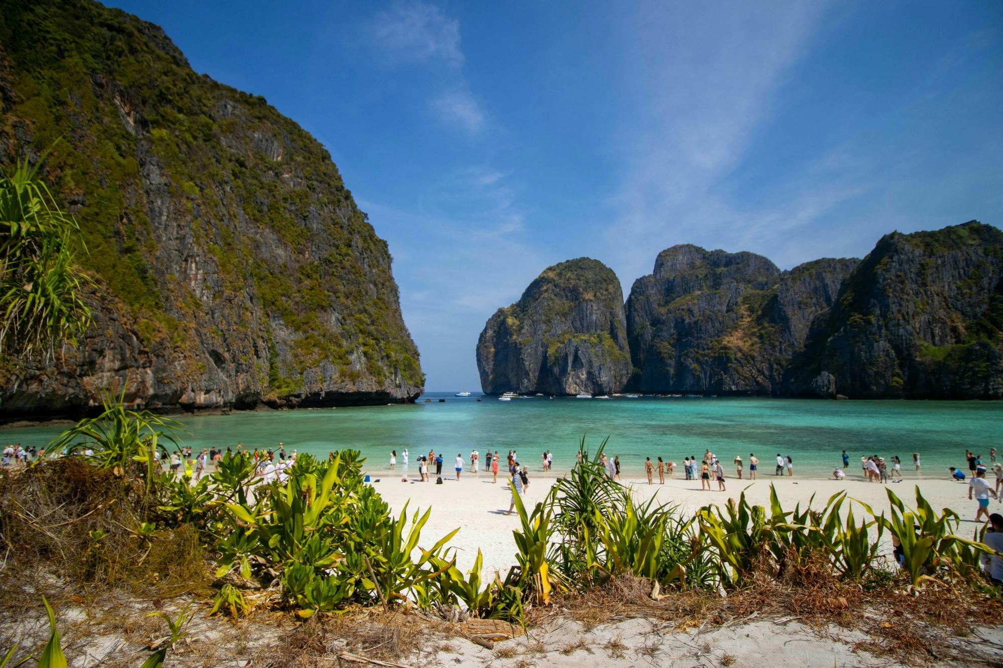 Full Day Phi Phi Island Speedboat Tour from Koh Lanta