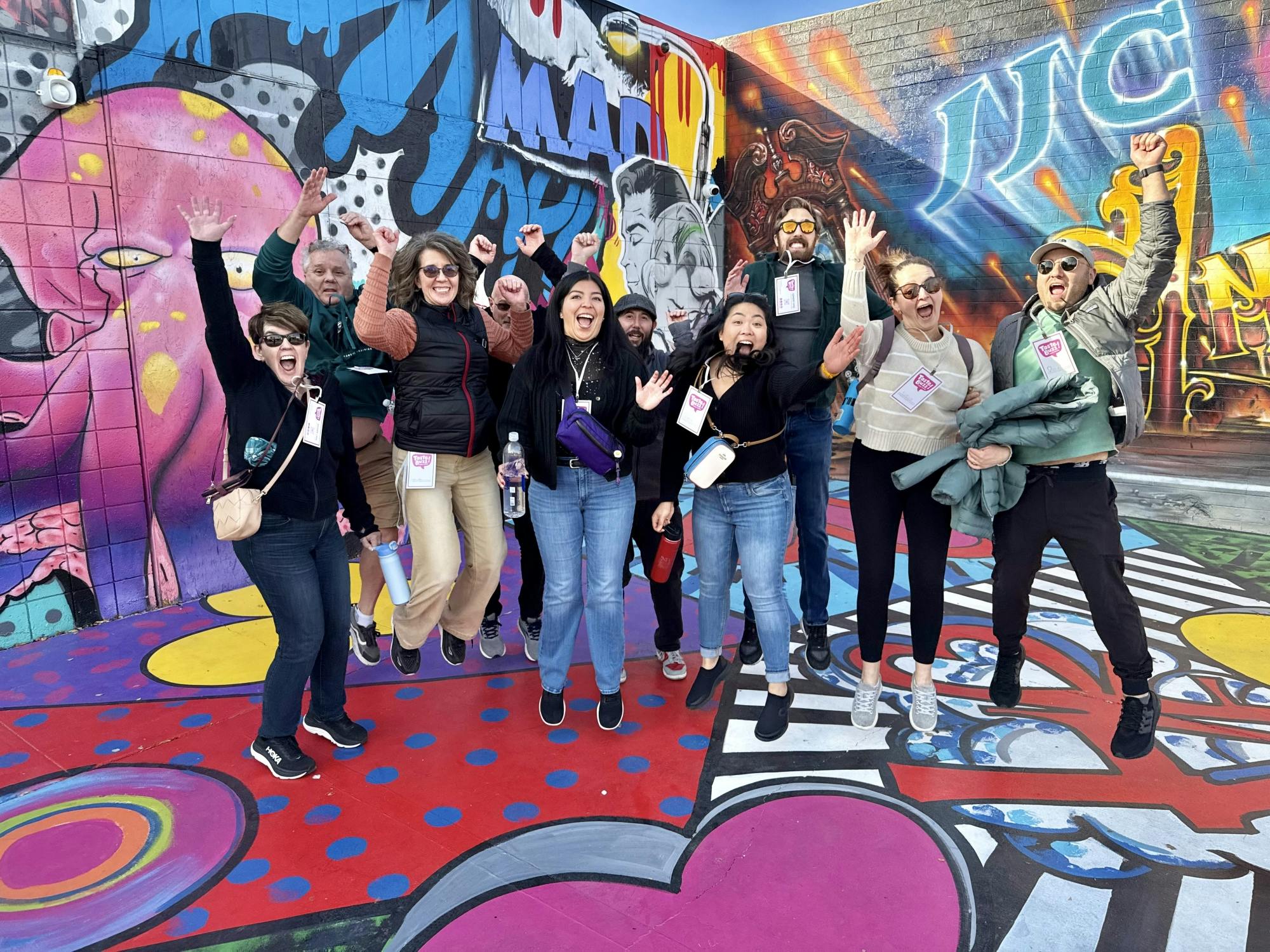 Las Vegas arts district sightseeing and food tour