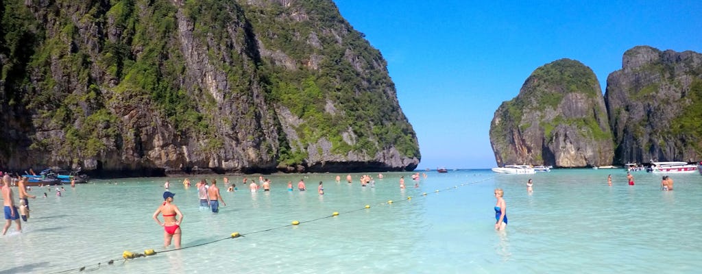 Full Day Phi Phi Island Speedboat Tour from Koh Lanta