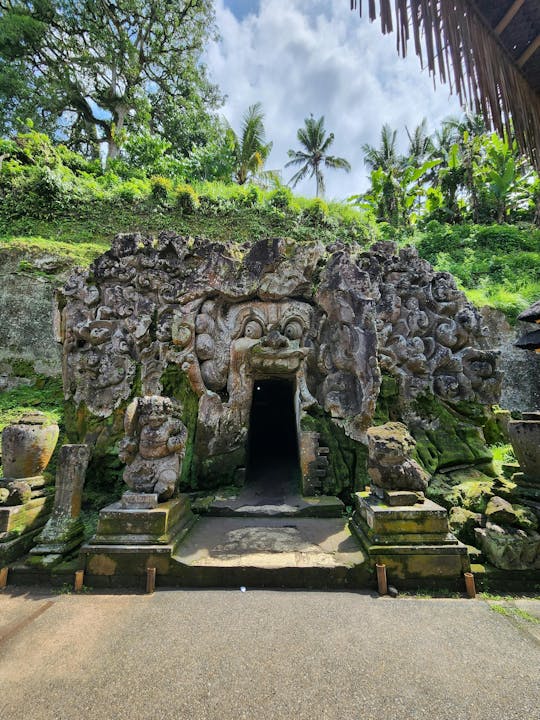 Ubud highlights and waterfalls guided tour
