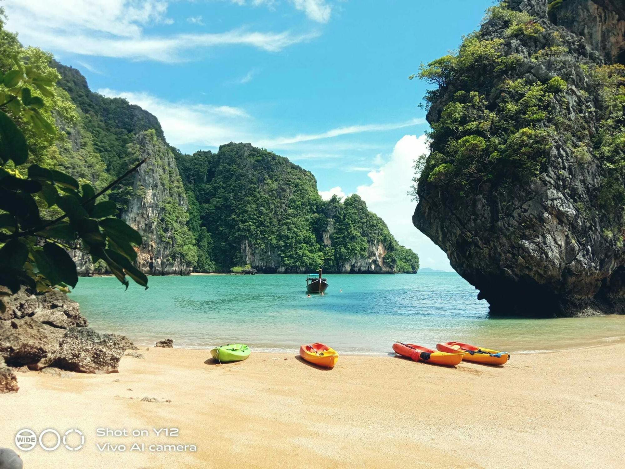 Three islands and kayaking half day tour from Koh Lanta