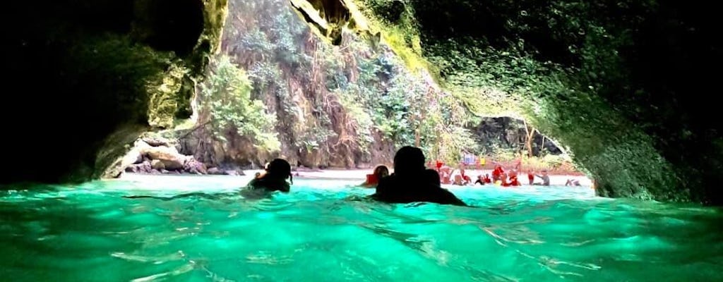 Full-day Thai island-hopping boat tour