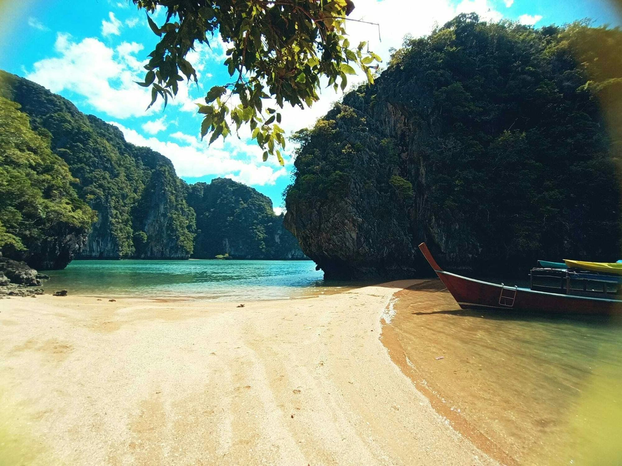 Three islands and kayaking half day tour from Koh Lanta