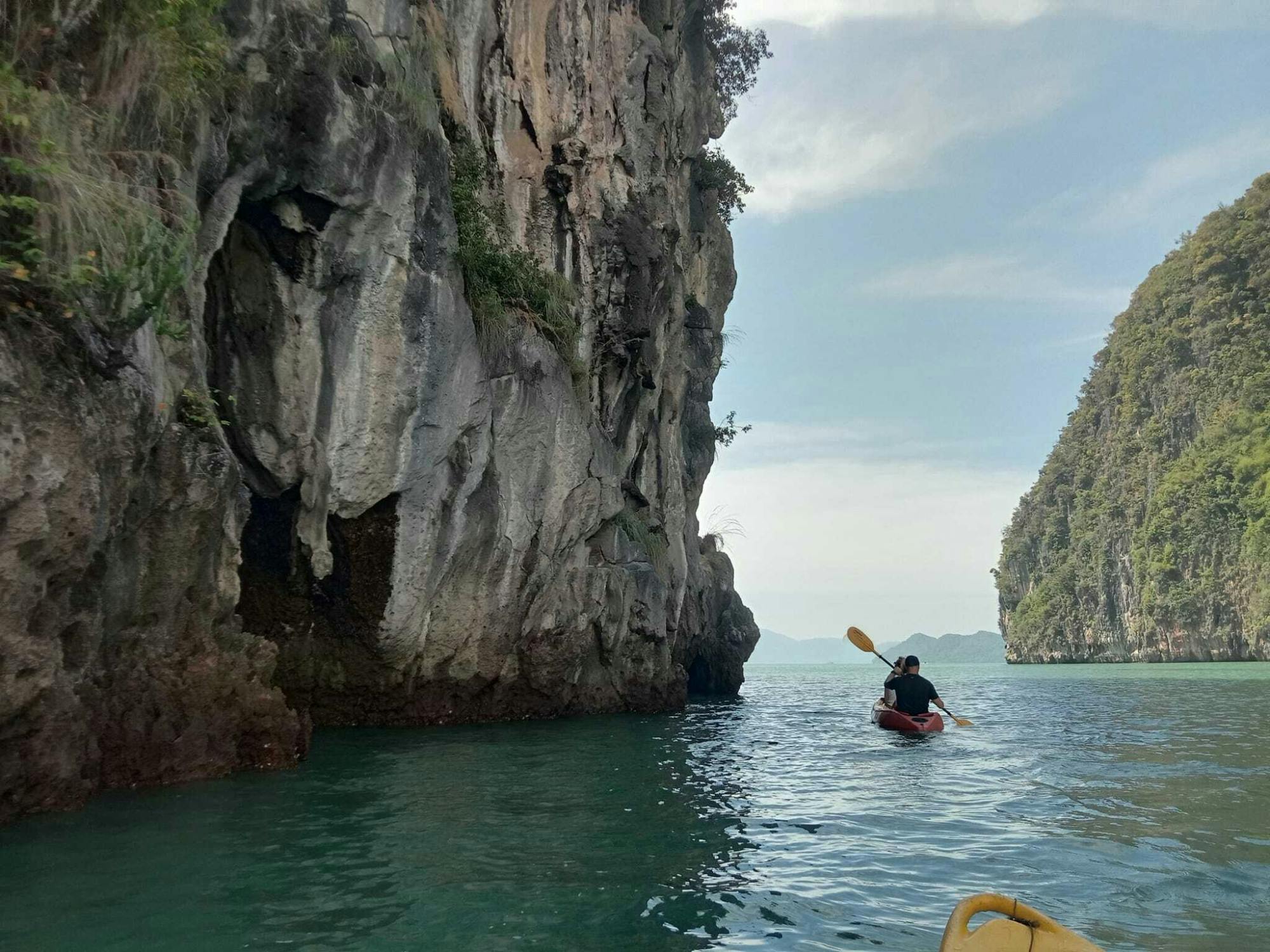 Three islands and kayaking half day tour from Koh Lanta