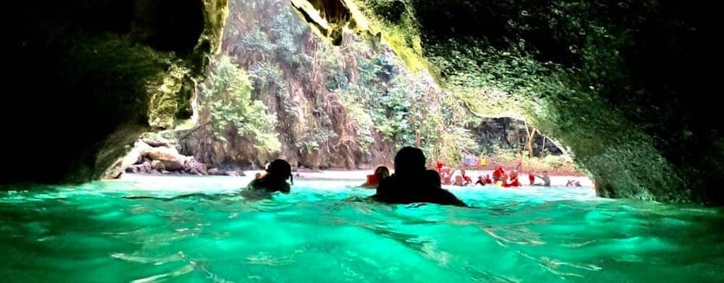 Full-day Thai island-hopping boat tour