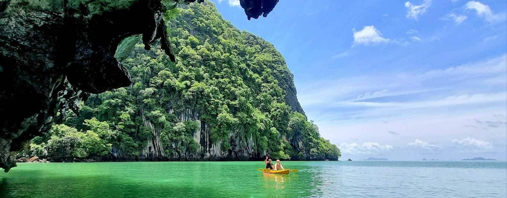 Three islands and kayaking half day tour from Koh Lanta